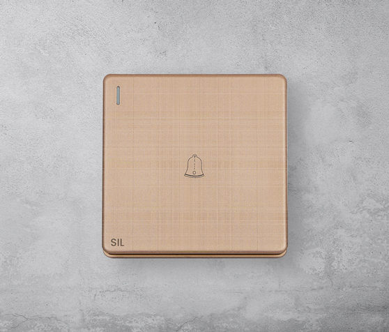 Doorbell Switch Max Gold